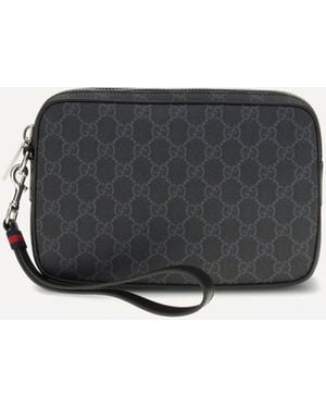 Gucci Pouch Gg Piccola - Nero