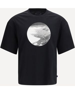 Alpha Industries Desert T-Shirt With Print - Black