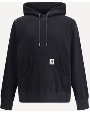 トップス Sacai Carhartt WIP Cotton Jersey Hoodie Shop Sacai - Sacai x Carhartt WIP Cotton Jersey Hoodie