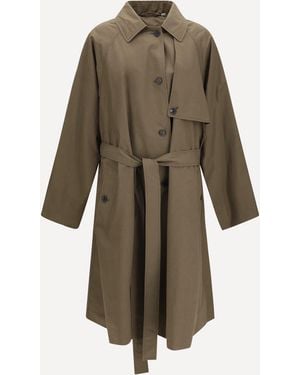 Calvin Klein Zeland Trench - Natural