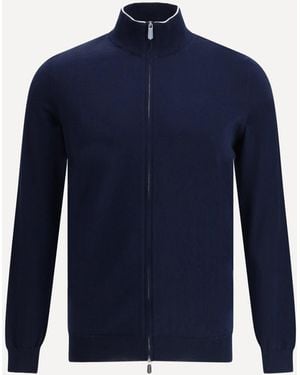 Svevo Zipper Jacket - Blue