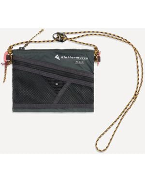 Klättermusen Small Algir Crossbody Bag - Green