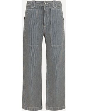 Isabel Marant Ermina Trousers - Blue