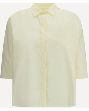 Cruna Cotton Shirt - White