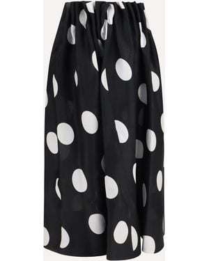 KHAITE Riley Skirt - Black