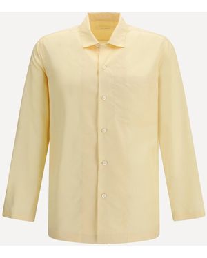 Umit Benan Havana Shirt - Yellow