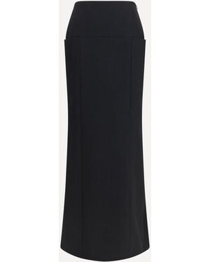 Alaïa Gonna A Colonna - Nero