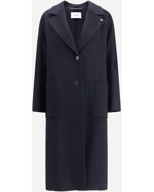 Lardini Cappotto Oversize - Blu