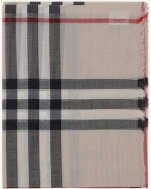 Burberry Sciarpa - Grigio