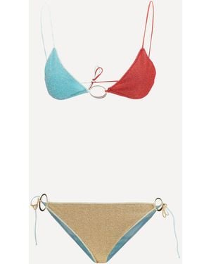 Oséree Lumière Bikini - White