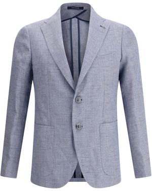 Tagliatore Montecarlo in Gray for Men | Lyst Tagliatore Montecarlo in Gray for Men | Lyst