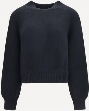 KHAITE Maglione Cain - Blu