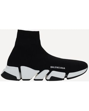 Balenciaga Speed Trainers - White
