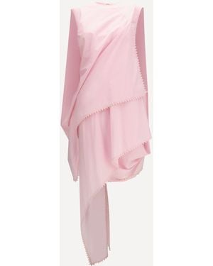 Jacquemus Traversin Layered Dress - Pink