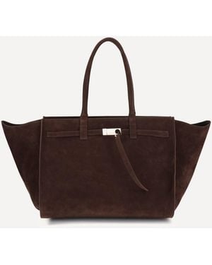 Benedetta Bruzziches Mame Weekend Shoulder Bag - Brown