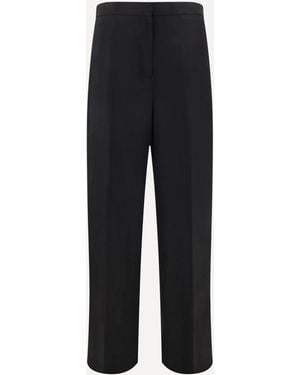 Loulou de Saison Primo Palazzo Pants - Black