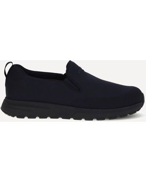 Prada Jersey Slip-On Trainers - Blue