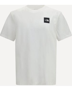 The North Face Evolution Box Half Dome Regular T-Shirt - White