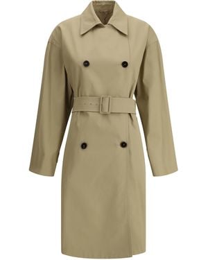 Max Mara Trench Ebrien - Neutro