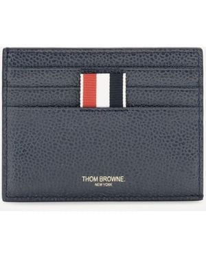 Thom Browne Card Holder - Blue