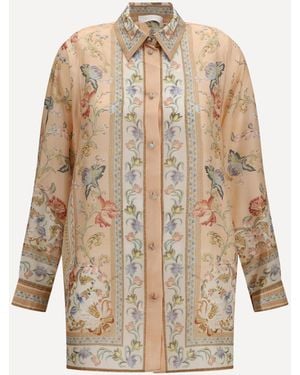Zimmermann Roselight Shirt - Natural
