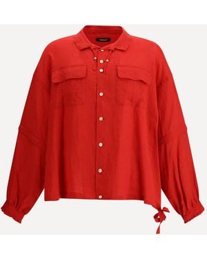 Undercover Shirts - Red