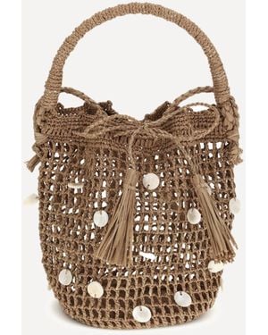 Alanui Precious Moments Bucket Bag - White