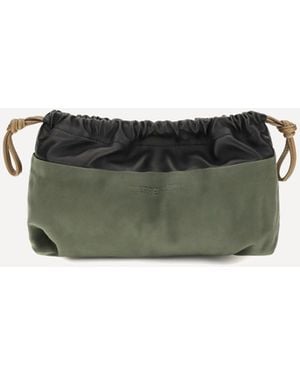 Pierre Hardy Twin Clutch Bag - Green