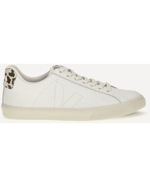 Veja Esplar Leather Sneakers - Natural