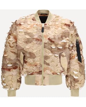 Alpha Industries Ma-1 Ulcans Flight Jacket - Natural