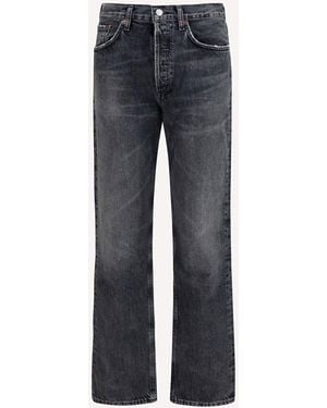 Agolde Vintage Straight-Leg Jeans - Blue