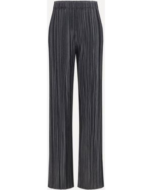 Phoebe Philo Razor Pleat Trousers - Blue