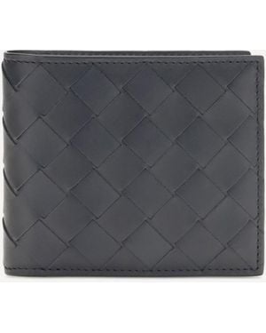 Bottega Veneta Intrecciato Wallet - Gray