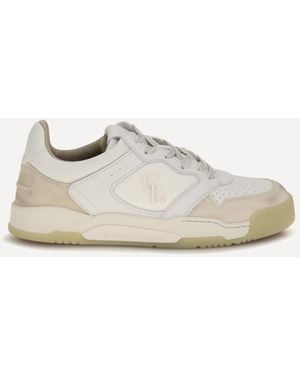 Christian Louboutin Bsktball 1 Retro Trainers - White
