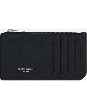 Saint Laurent Portacarte - Nero