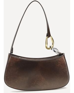 STAUD Ollie Shoulder Bag - Brown