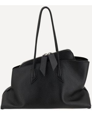 The Attico La Passeggiata Shoulder Bag - Black
