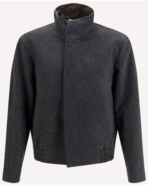 Lardini Giacca Bomber - Blu