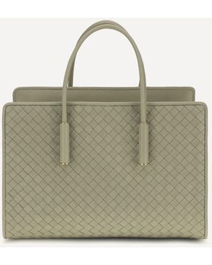 Bottega Veneta Barbara Tote Bag - Natural