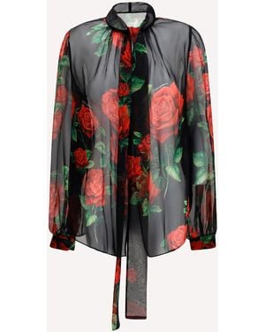 Dolce & Gabbana Blusa - Rosso