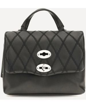Zanellato Borsa A Mano Postina Tramè Mini - Nero