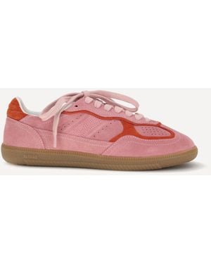 Alohas Suede Trainers - Pink