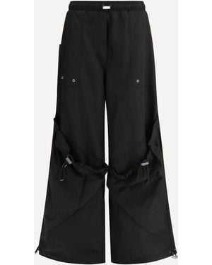The Attico Pantaloni Cargo - Nero