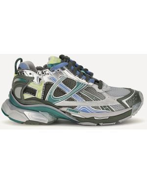 Balenciaga Runner Gradient Trainers - Green