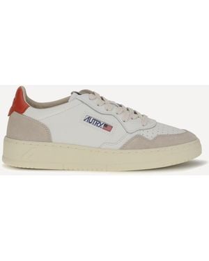 Autry Medalist Low Trainers - White