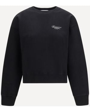 Givenchy Logo Brushed Fabric Sweatshirt - Blue