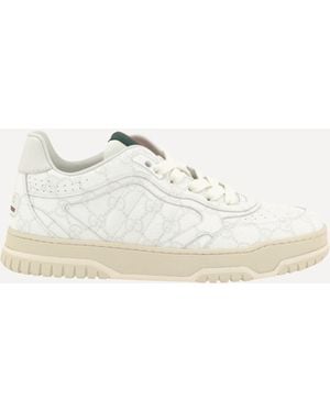 Gucci Logo Sneakers - White