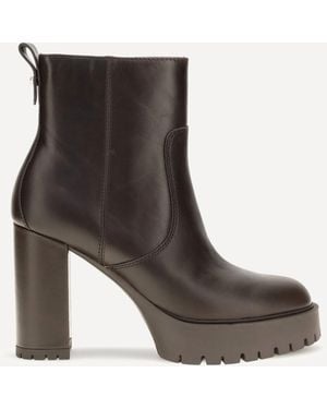 Pinko Clara 01 Platform Ankle Boots - Brown