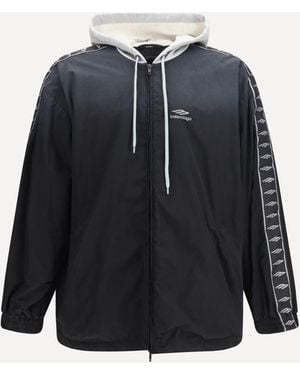 Balenciaga Oversized Jacket - Blue