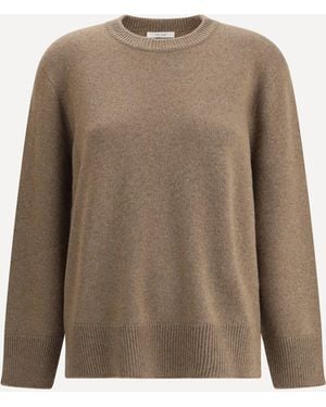 The Row Hibem Sweater - Brown